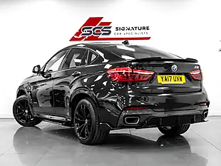 Used 2017 BMW X6 M Sport Black Sapphire - Interior and Exterior details 3