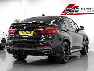 Used 2017 BMW X6 M Sport Black Sapphire - Interior and Exterior details 4