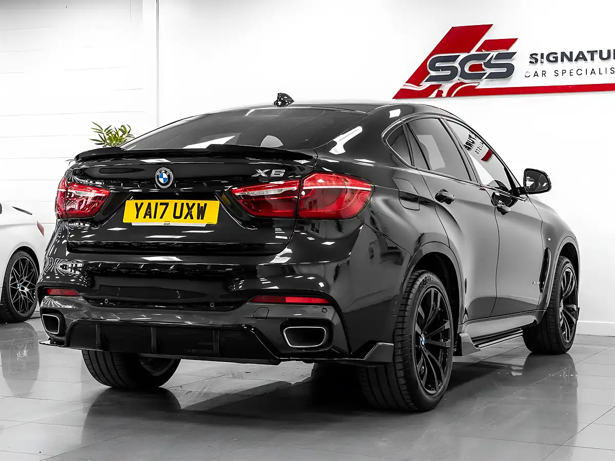 Used 2017 BMW X6 M Sport Black Sapphire - Interior and Exterior details 4