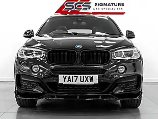 Used 2017 BMW X6 M Sport Black Sapphire - Interior and Exterior details 5