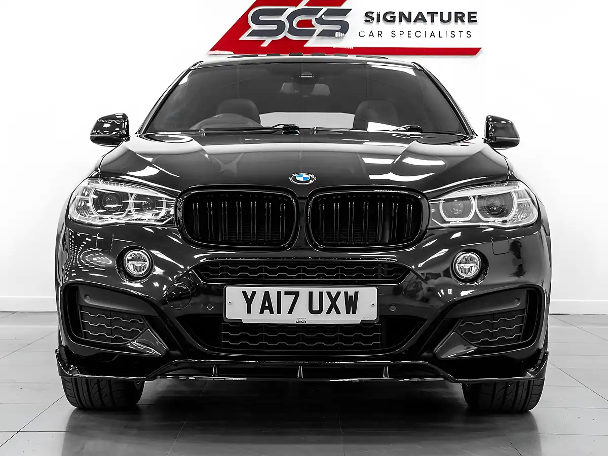 Used 2017 BMW X6 M Sport Black Sapphire - Interior and Exterior details 5