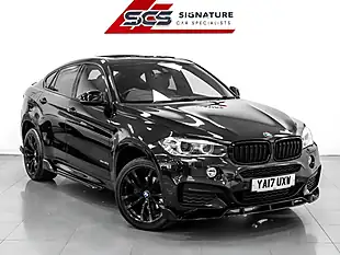 Used 2017 BMW X6 M Sport Black Sapphire - Interior and Exterior details 6
