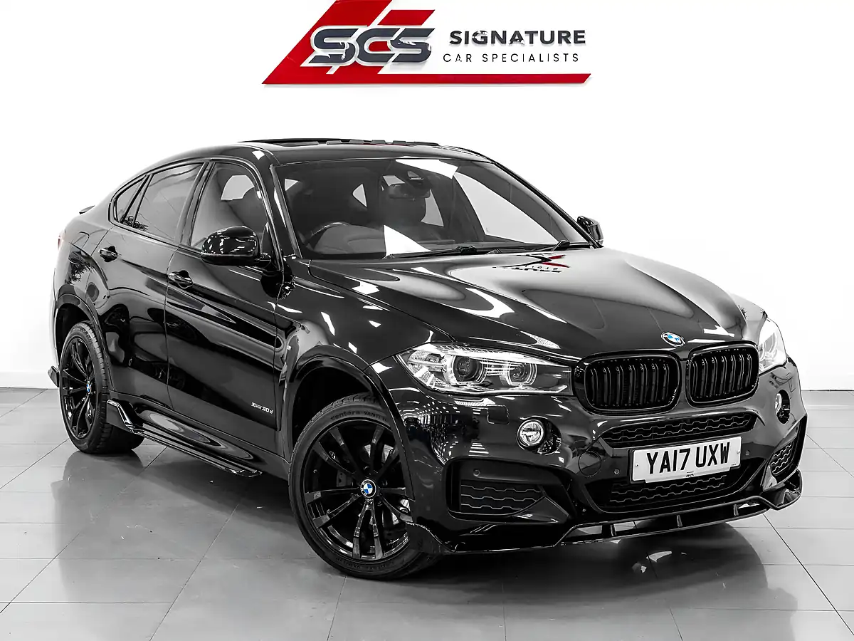 Used 2017 BMW X6 M Sport Black Sapphire - Interior and Exterior details 6