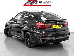 Used 2017 BMW X6 M Sport Black Sapphire - Interior and Exterior details 7