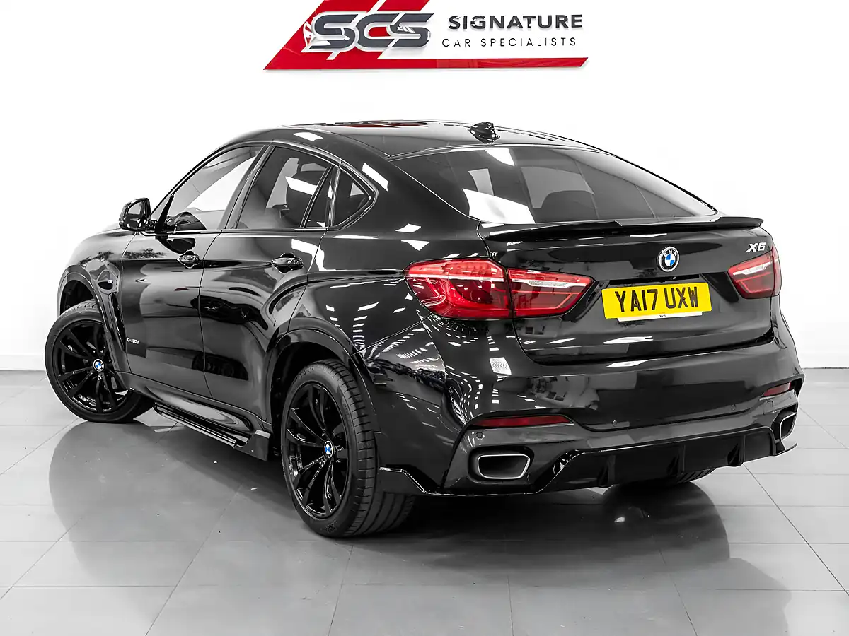 Used 2017 BMW X6 M Sport Black Sapphire - Interior and Exterior details 7