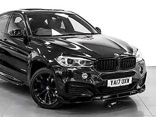 Used 2017 BMW X6 M Sport Black Sapphire - Interior and Exterior details 8