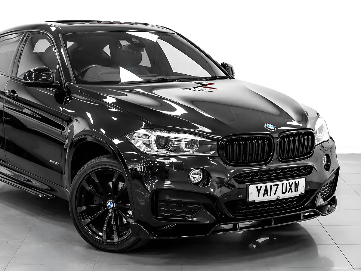 Used 2017 BMW X6 M Sport Black Sapphire - Interior and Exterior details 8