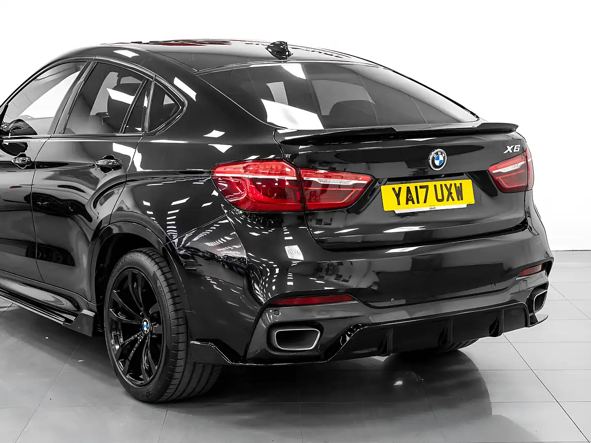 Used 2017 BMW X6 M Sport Black Sapphire - Interior and Exterior details 9