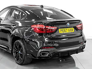 Used 2017 BMW X6 M Sport Black Sapphire - Interior and Exterior details 10