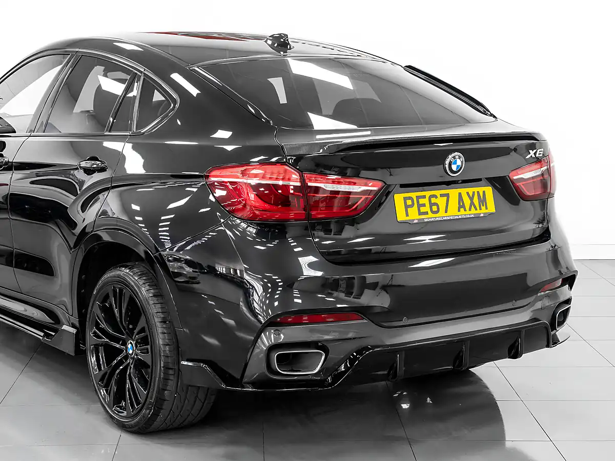 Used 2017 BMW X6 M Sport Black Sapphire - Interior and Exterior details 10