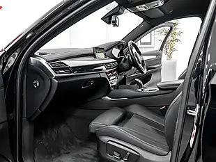 Used 2017 BMW X6 M Sport Black Sapphire - Interior and Exterior details 11