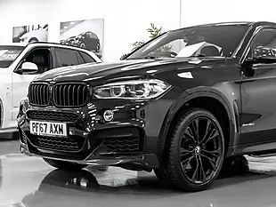 Used 2017 BMW X6 M Sport Black Sapphire - Interior and Exterior details 15