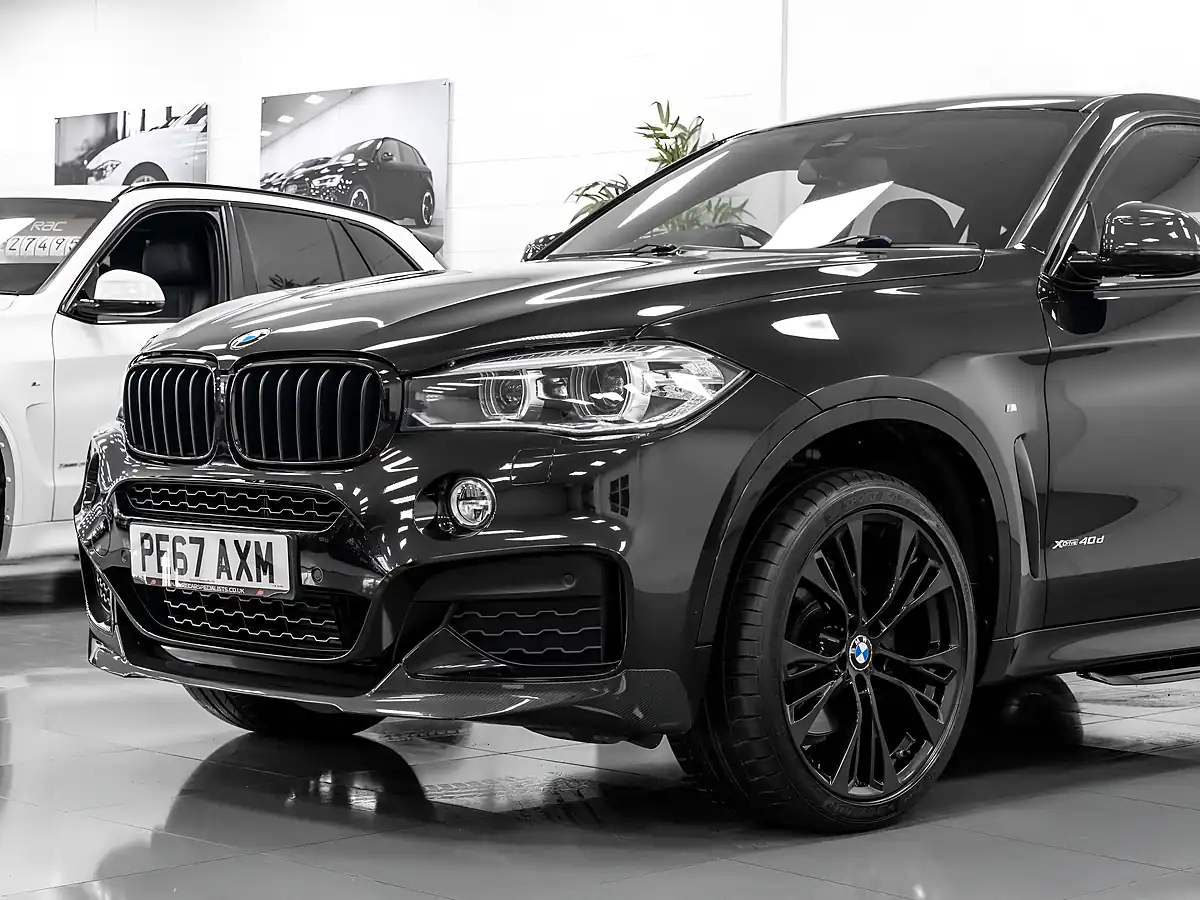 Used 2017 BMW X6 M Sport Black Sapphire - Interior and Exterior details 15