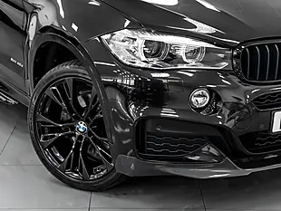 Used 2017 BMW X6 M Sport Black Sapphire - Interior and Exterior details 16