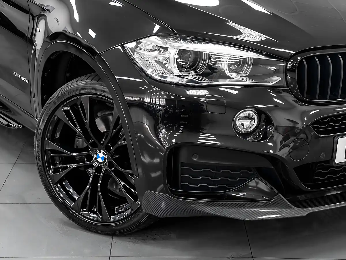 Used 2017 BMW X6 M Sport Black Sapphire - Interior and Exterior details 16