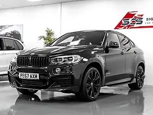 2017 BMW X6 40d M Sport