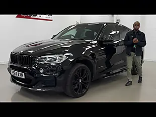 Used 2017 BMW X6 M Sport Black Sapphire - Interior and Exterior details 20