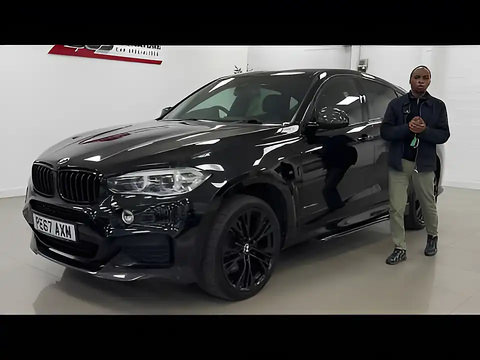 Used 2017 BMW X6 M Sport Black Sapphire - Interior and Exterior details 20