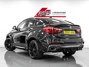 Used 2017 BMW X6 M Sport Black Sapphire - Interior and Exterior details 4