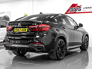 Used 2017 BMW X6 M Sport Black Sapphire - Interior and Exterior details 5