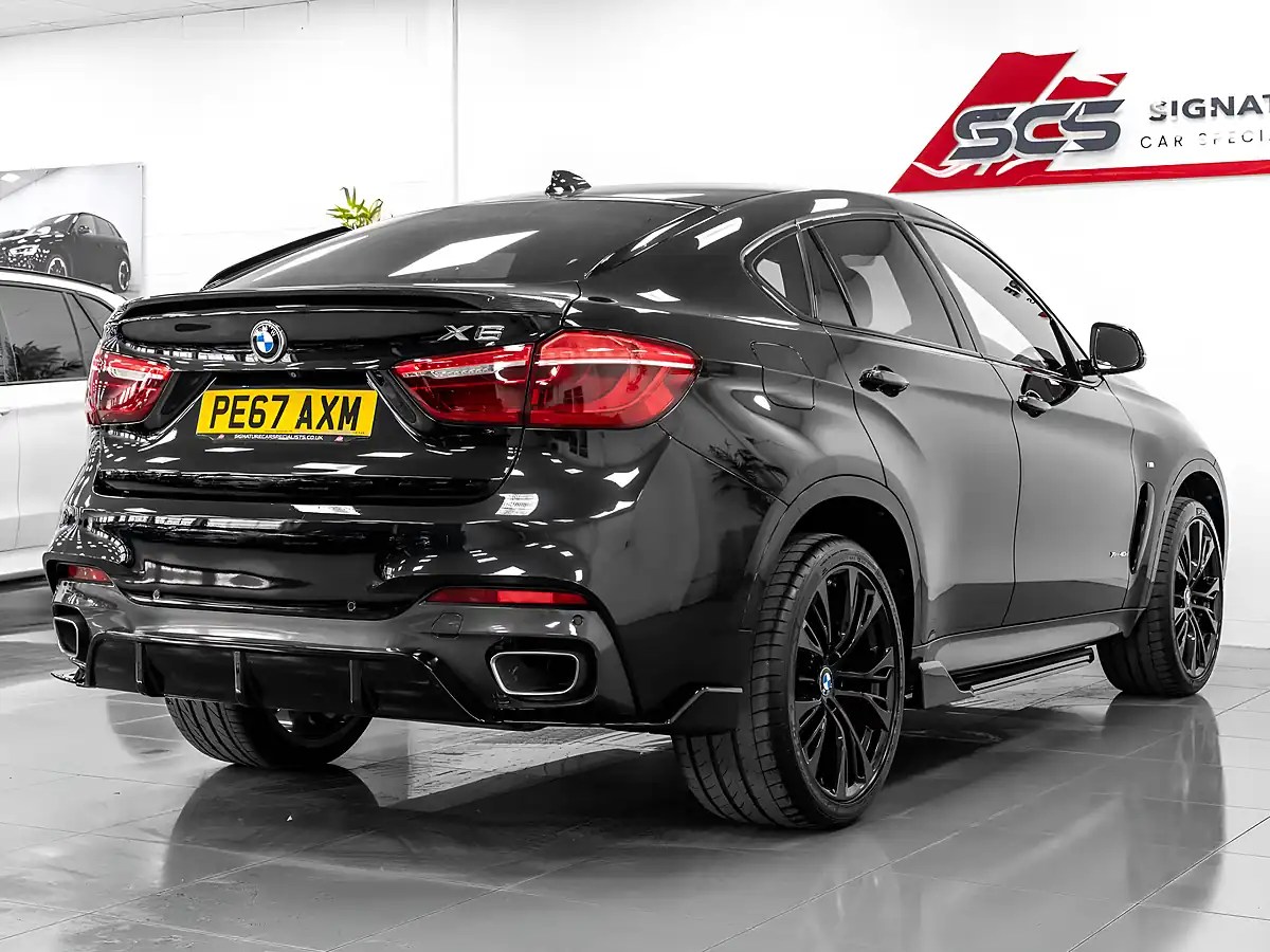 Used 2017 BMW X6 M Sport Black Sapphire - Interior and Exterior details 5