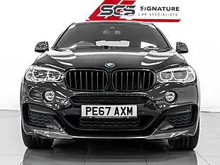 Used 2017 BMW X6 M Sport Black Sapphire - Interior and Exterior details 6