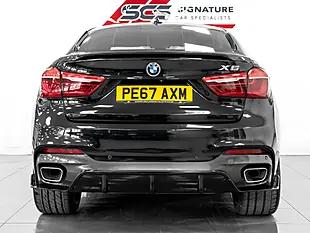 Used 2017 BMW X6 M Sport Black Sapphire - Interior and Exterior details 7