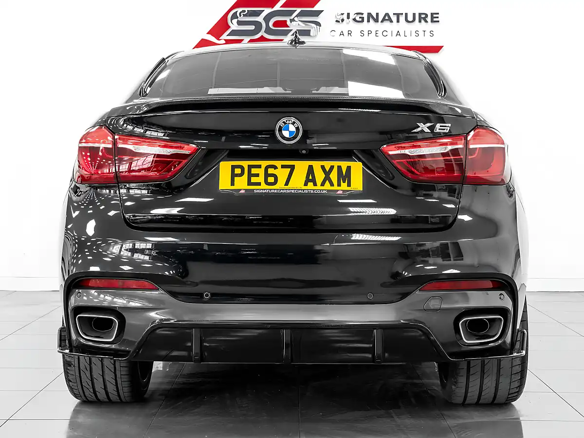 Used 2017 BMW X6 M Sport Black Sapphire - Interior and Exterior details 7