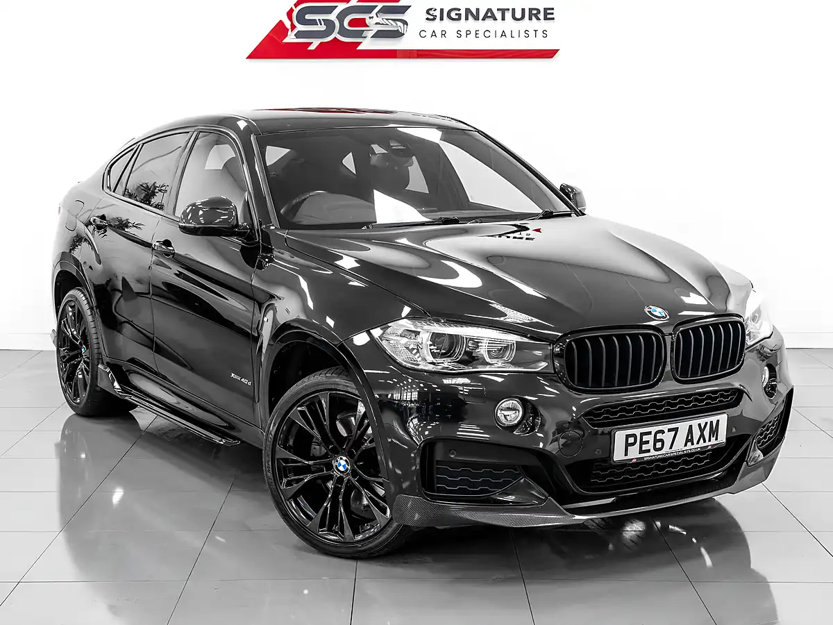 Used 2017 BMW X6 M Sport Black Sapphire - Interior and Exterior details 8