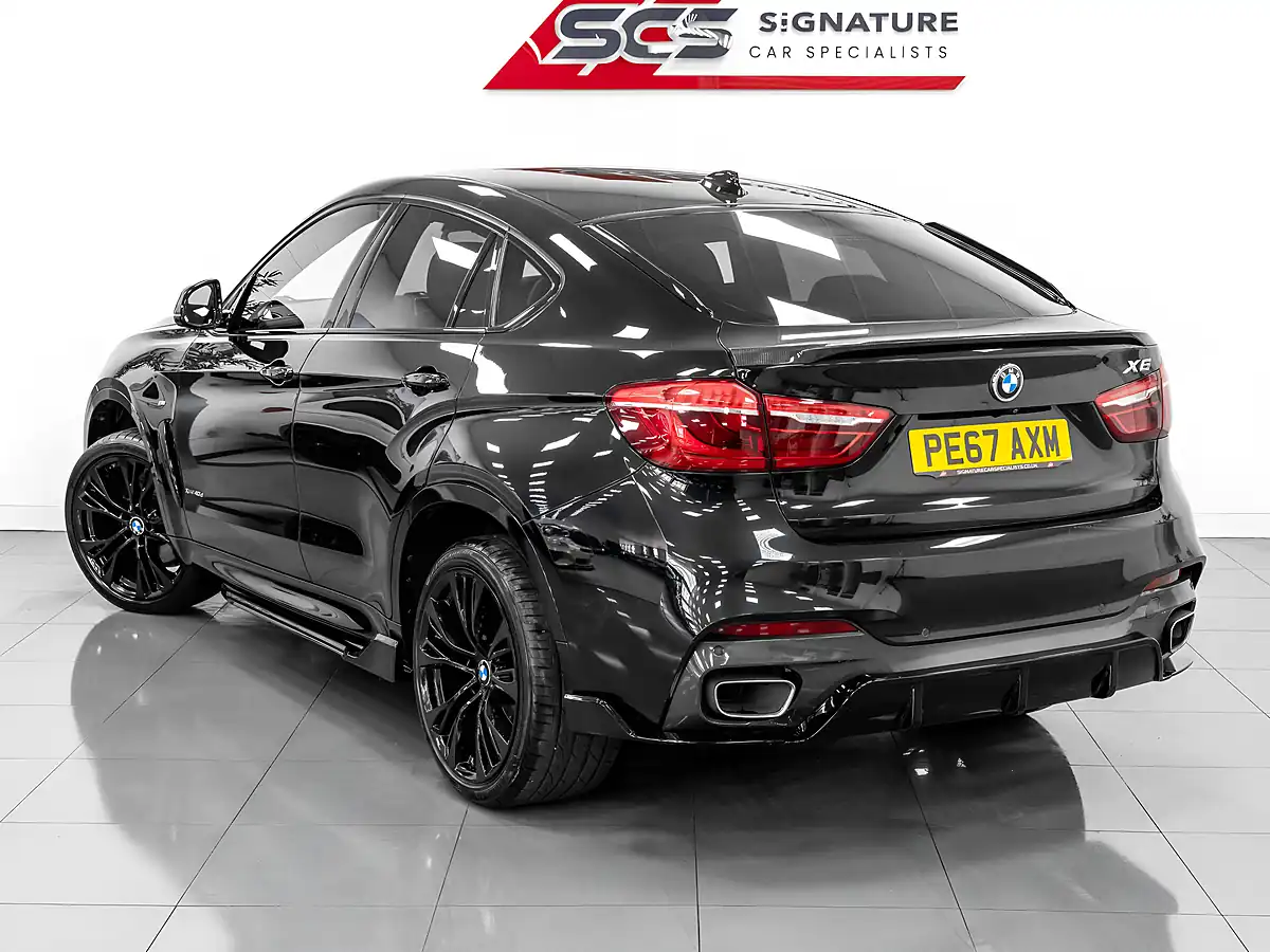 Used 2017 BMW X6 M Sport Black Sapphire - Interior and Exterior details 9