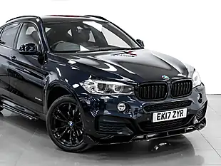 Used 2017 BMW X6 M Sport Carbon Black - Interior and Exterior details 10