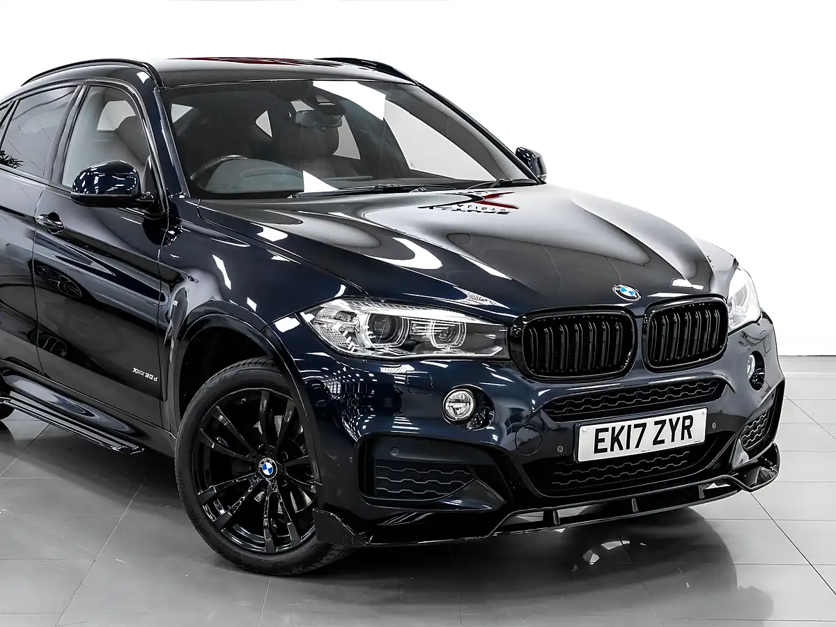 Used 2017 BMW X6 M Sport Carbon Black - Interior and Exterior details 10