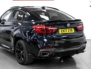 Used 2017 BMW X6 M Sport Carbon Black - Interior and Exterior details 11
