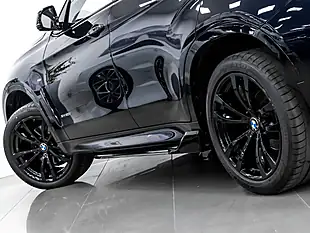 Used 2017 BMW X6 M Sport Carbon Black - Interior and Exterior details 12