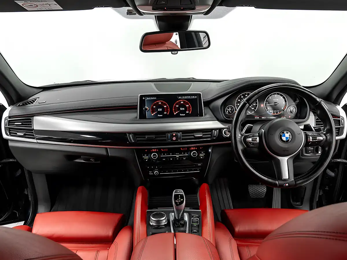 Used 2017 BMW X6 M Sport Carbon Black - Interior and Exterior details 17