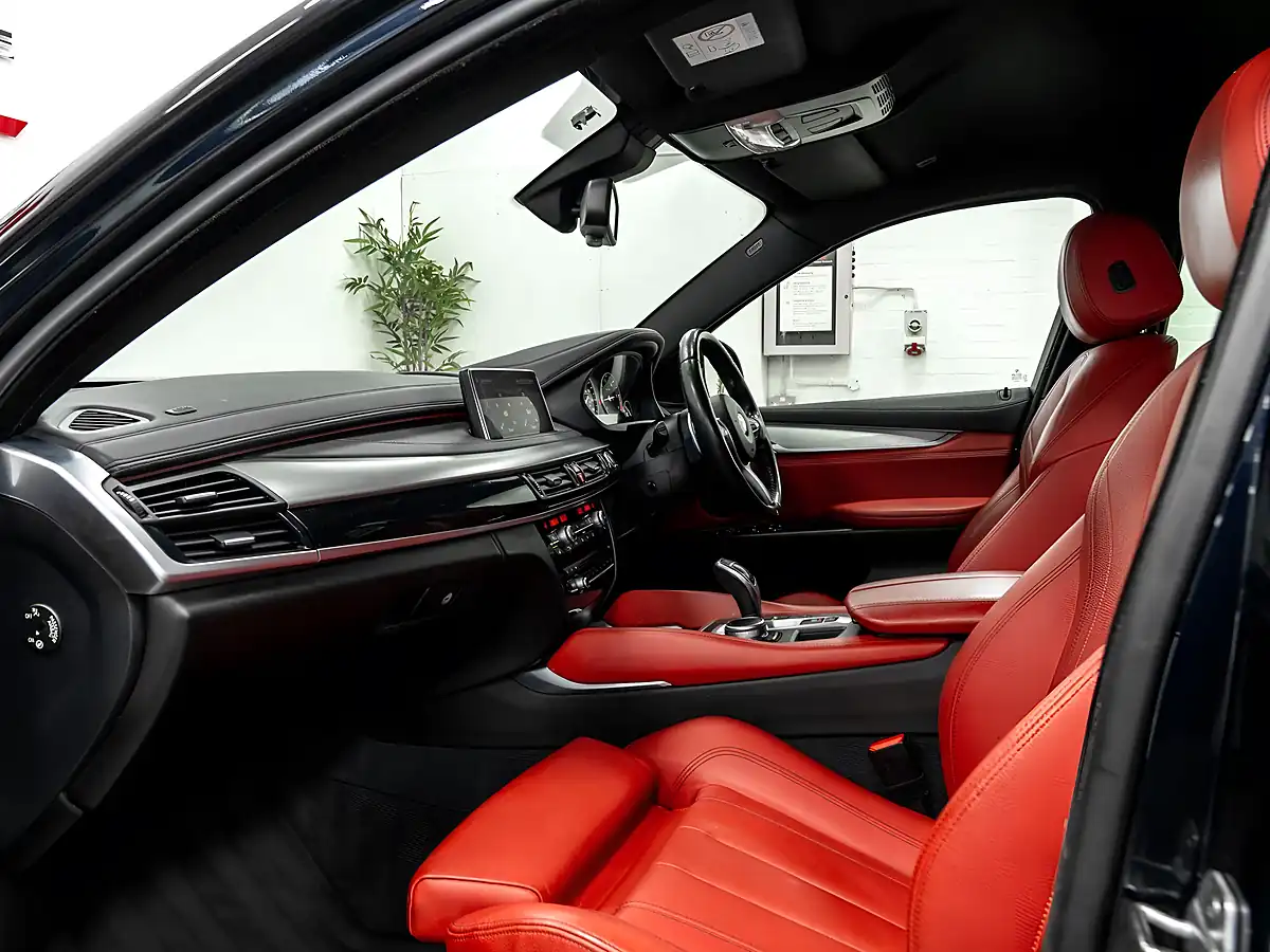 Used 2017 BMW X6 M Sport Carbon Black - Interior and Exterior details 19