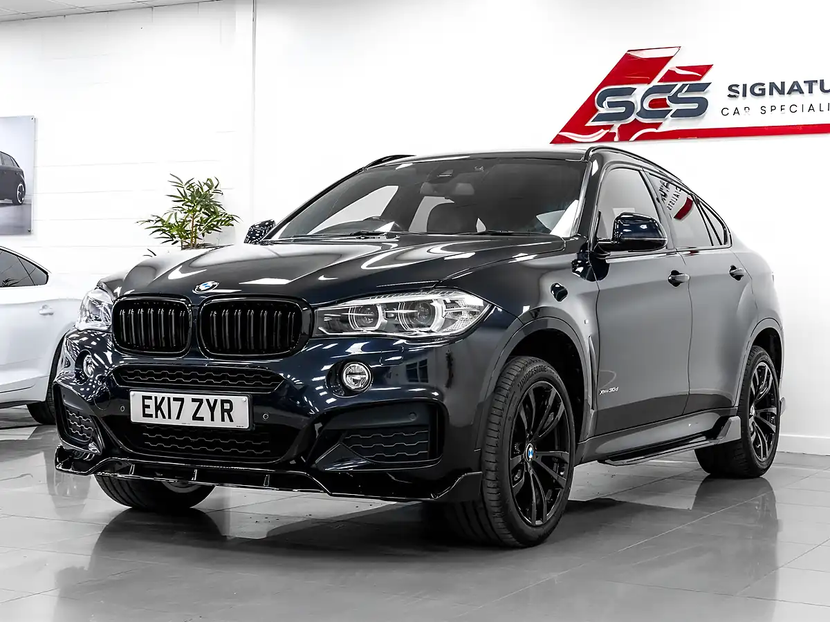 Used 2017 BMW X6 M Sport Carbon Black - Interior and Exterior details 2