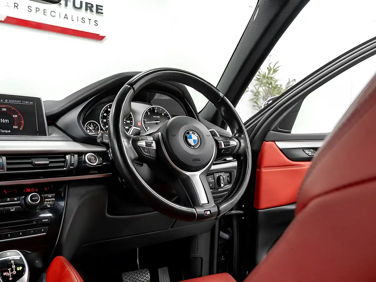 Used 2017 BMW X6 M Sport Carbon Black - Interior and Exterior details 20