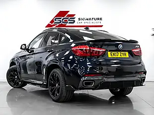 Used 2017 BMW X6 M Sport Carbon Black - Interior and Exterior details 4
