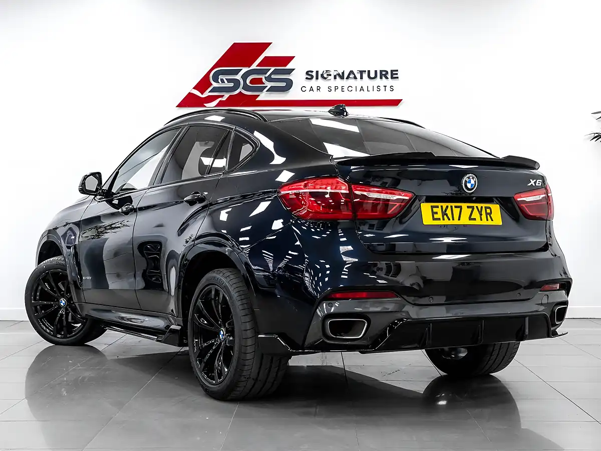 Used 2017 BMW X6 M Sport Carbon Black - Interior and Exterior details 4