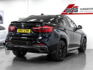 Used 2017 BMW X6 M Sport Carbon Black - Interior and Exterior details 5