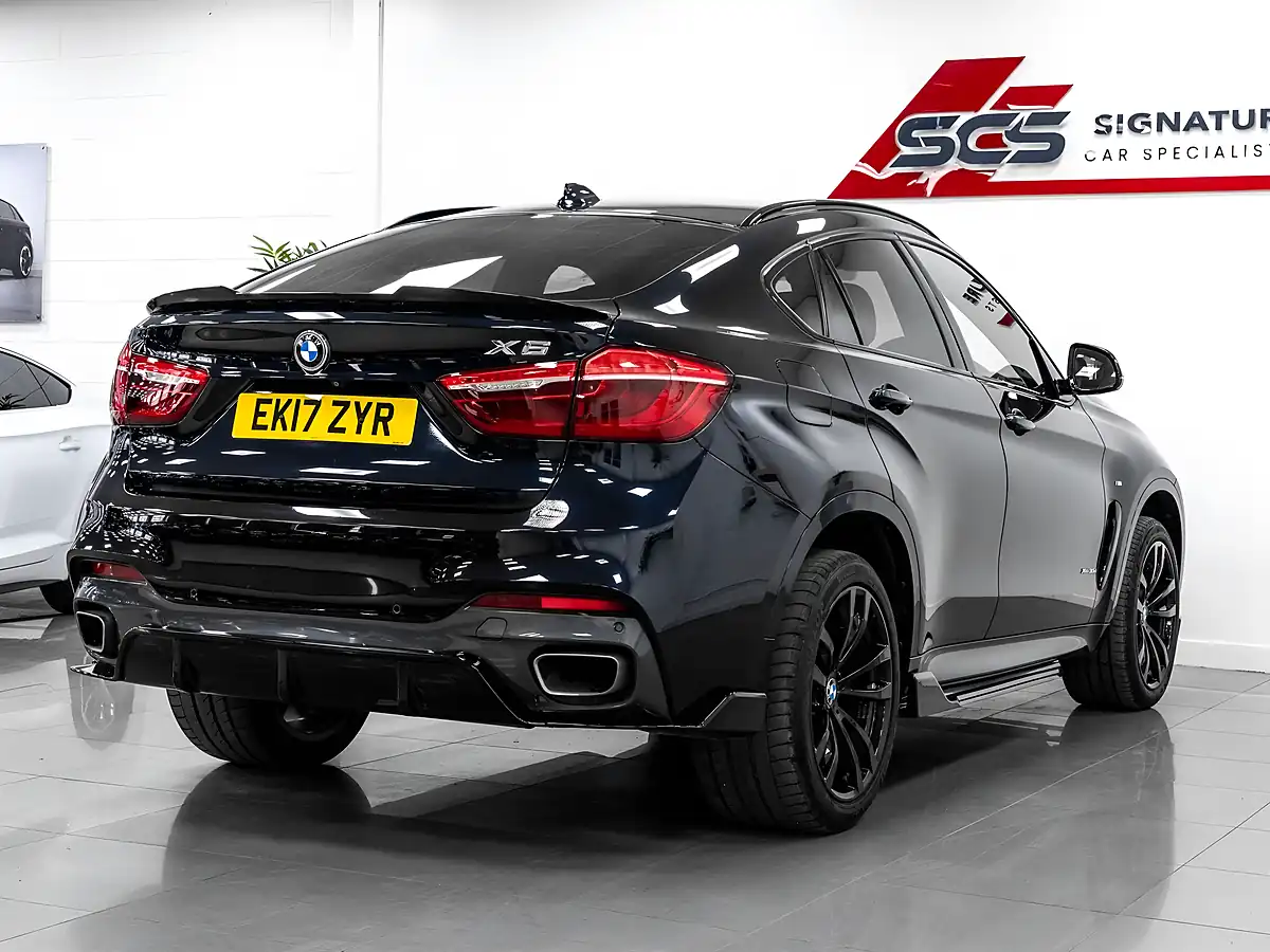 Used 2017 BMW X6 M Sport Carbon Black - Interior and Exterior details 5