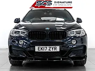 Used 2017 BMW X6 M Sport Carbon Black - Interior and Exterior details 6