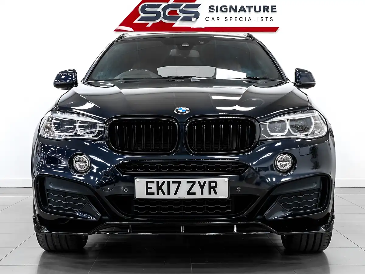 Used 2017 BMW X6 M Sport Carbon Black - Interior and Exterior details 6