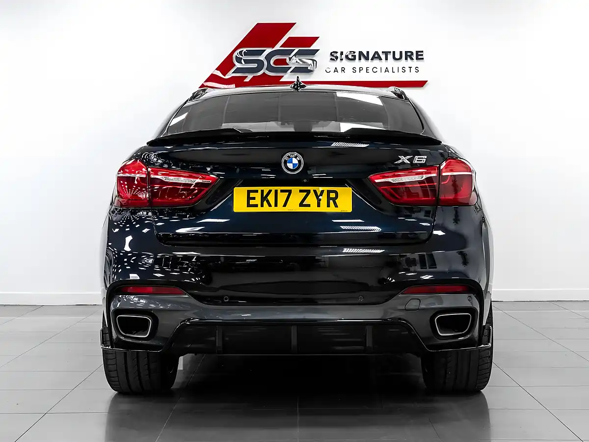 Used 2017 BMW X6 M Sport Carbon Black - Interior and Exterior details 7