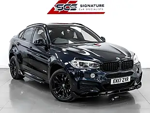 Used 2017 BMW X6 M Sport Carbon Black - Interior and Exterior details 8