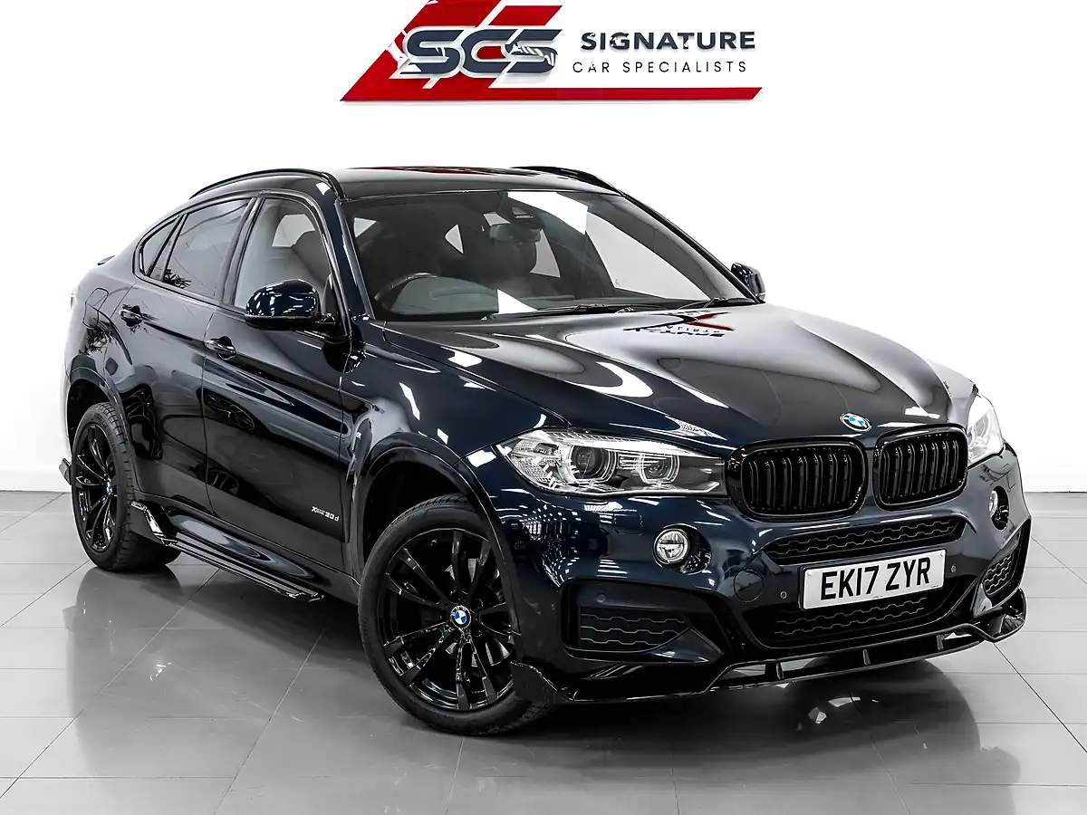 Used 2017 BMW X6 M Sport Carbon Black - Interior and Exterior details 8