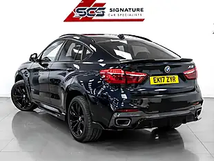 Used 2017 BMW X6 M Sport Carbon Black - Interior and Exterior details 9