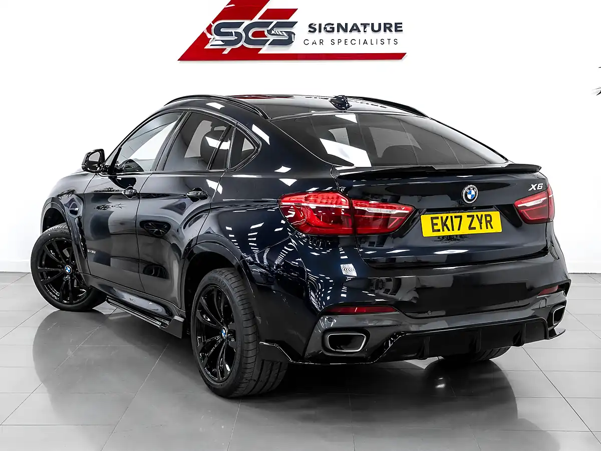 Used 2017 BMW X6 M Sport Carbon Black - Interior and Exterior details 9
