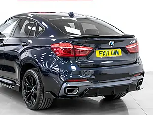 Used 2017 BMW X6 M Sport Carbon Black - Interior and Exterior details 10